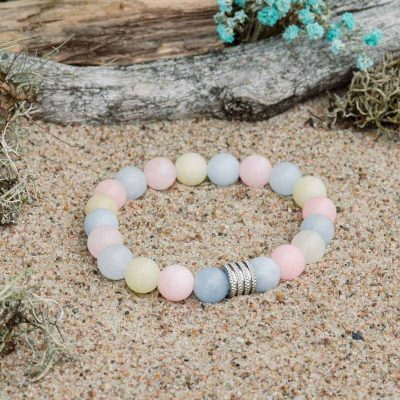 Bransoletka z berylu