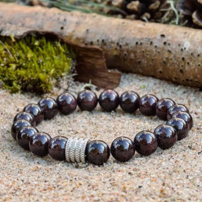 Bransoletka z granatem