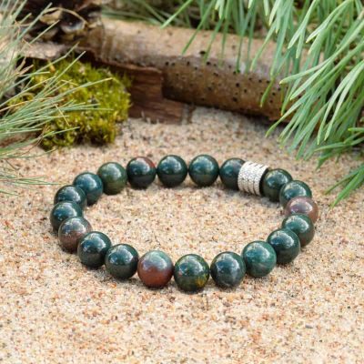 Bransoletka z heliotropem