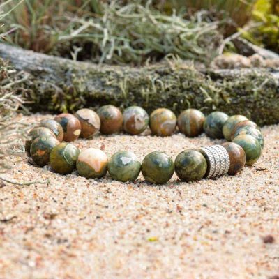 Bransoletka z Ryolitu