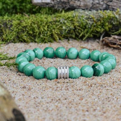 Bransoletka z Malachitu