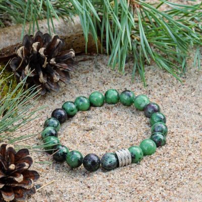 Bransoletka z Anyolitu (Zoisytu)