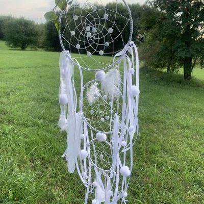 3-częściowy Łapacz Snów średnio-duży