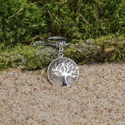 Brelok z Kryształem Górskim