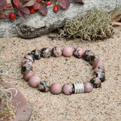 Bransoletka z Rodonitu